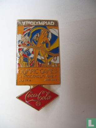 Coca Cola Stockholm 1912 Olympische spelen