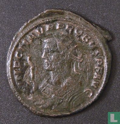 Roman Empire, AE Antoninianus, 276-282 AD, Probus, Siscia - Image 1
