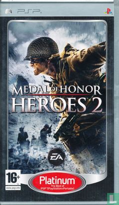 Medal of Honour: Heroes 2 (Platinum) - Afbeelding 1