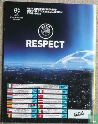 UEFA Champions League 2008-2009 - Afbeelding 2