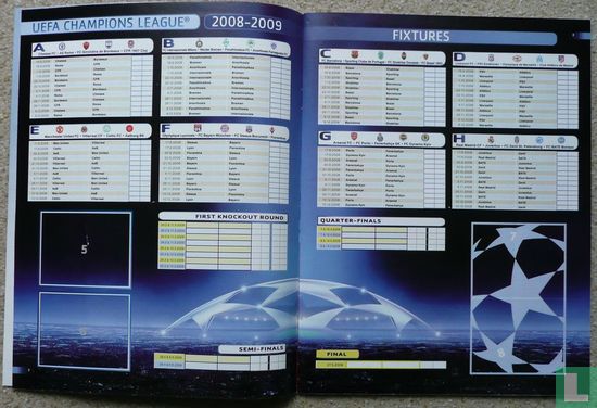 UEFA Champions League 2008-2009 - Afbeelding 3