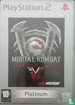 Mortal Kombat Deadly Alliance (Platinum) - Image 1