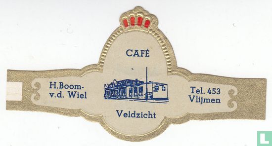 Café Veldzicht - H.Boom-vd Wiel - Tel. 453 Vlijmen - Image 1