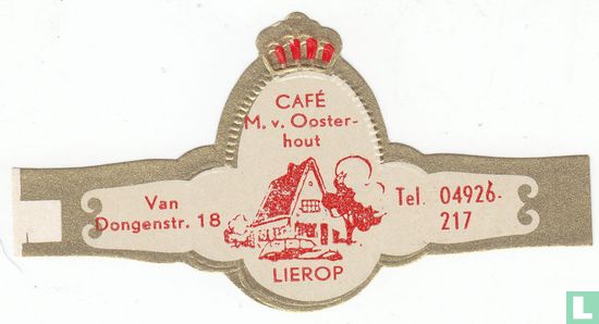 Café MvOosterhout Lierop - Von Dongenstr. 18- Tel. 04926-217 - Bild 1