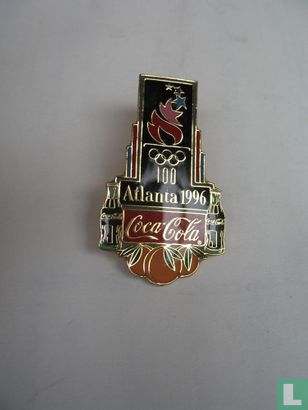 Coca Cola Atlanta 1996 Olympische Spelen
