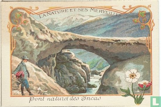 Pont naturel des Incas