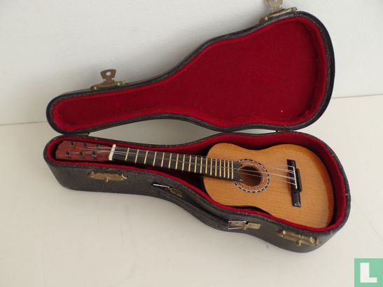 Akoestische gitaar, miniatuur - Image 2