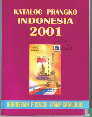 Katalog Prangko Indonesia 2001. Specialized Edition - Afbeelding 1