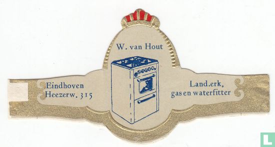 W. van Hout - Eindhoven Heezerw. 315 - Land.erk. gas en waterfitter - Afbeelding 1