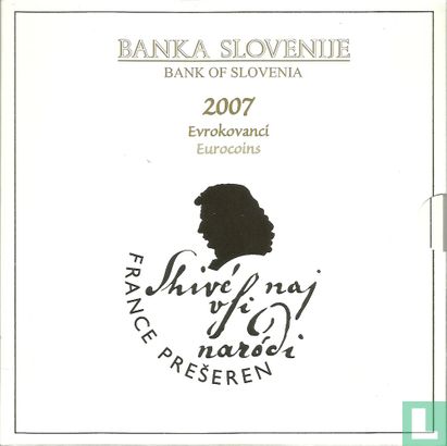 Slovenië jaarset 2007 (Banka Slovenije) - Afbeelding 1