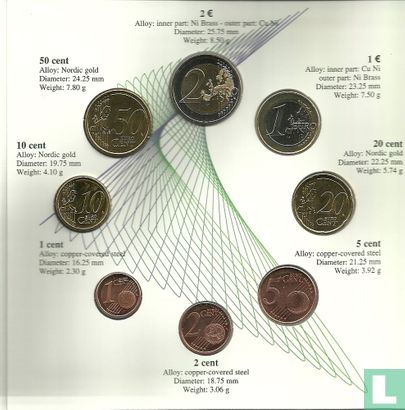 Slovenia mint set 2007 (Banka Slovenije) - Image 3