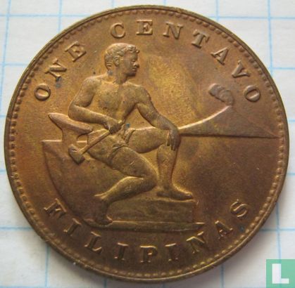 Philippines 1 centavo 1944 - Image 2