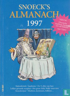 Snoecks Almanach 1997 - Afbeelding 1