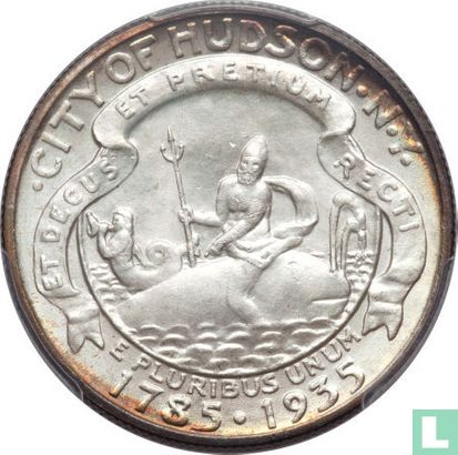 United States ½ dollar 1935 "Hudson New York sesquicentenial" - Image 1