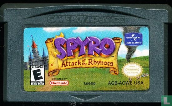 Spyro: Attack of the Rhynoes - Afbeelding 1