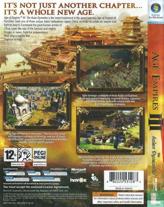 Age of Empires: The Asian Dynasties - Afbeelding 2