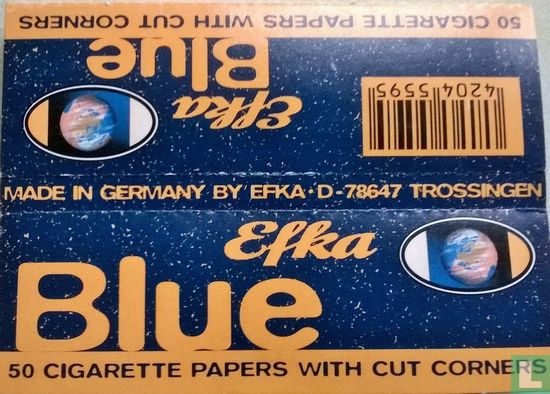 Efka Blue (cut corners) - Bild 1