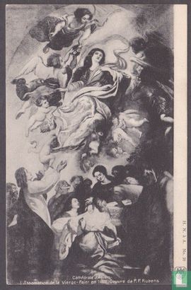 P.P. Rubens, L'Assomation de la Vierge (Cathedrale d'Anvers)