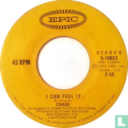 I Can Feel It - Afbeelding 1