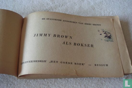Jimmy Brown als bokser - Bild 3