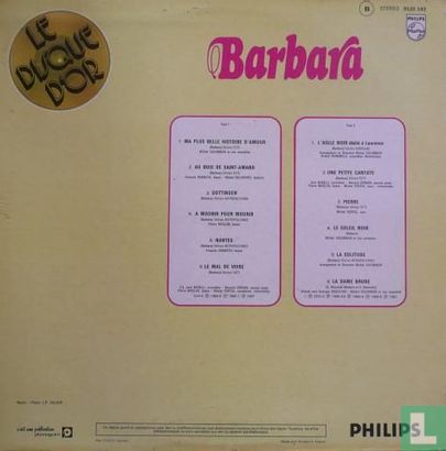 Le disque d'or de Barbara - Image 2