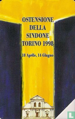 Ostensione Della Sindone Torino 1998 - Bild 1