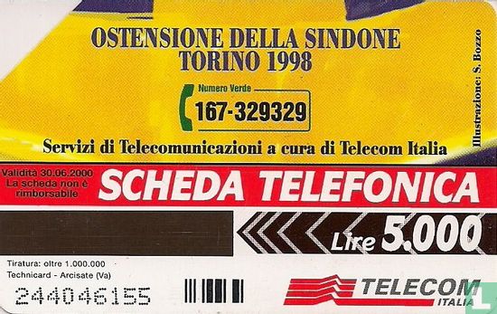 Ostensione Della Sindone Torino 1998 - Bild 2