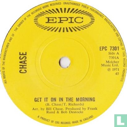 Get it on in the Morning - Afbeelding 1