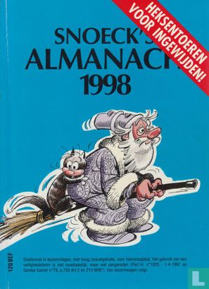Snoecks Almanach 1998 - Afbeelding 1