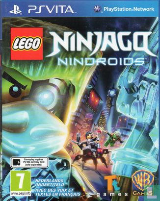 Lego Ninjago: Nindroids - Afbeelding 1