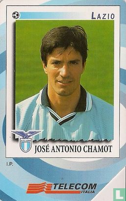  Lazio - Panini - Jose' Antonio Chamot - Image 1