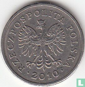 Pologne 1 zloty 2010 - Image 1