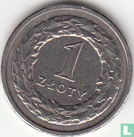 Pologne 1 zloty 2010 - Image 2