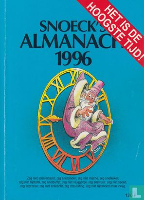 Snoecks Almanach 1996 - Afbeelding 1