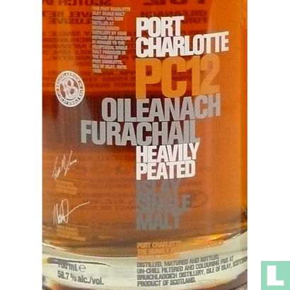 Bruichladdich PC12 Oileanach Furachail  - Afbeelding 3