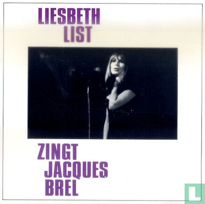 Liesbeth List zingt Jacques Brel - Afbeelding 1