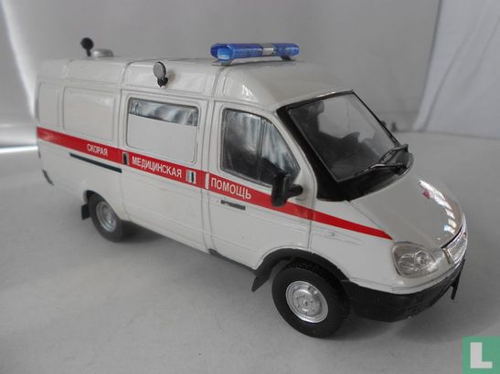 GAZ 32214 GAZelle Ambulance - Afbeelding 1