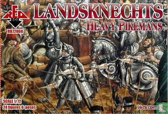 Landsknechts Heavy Pikemen - Afbeelding 1