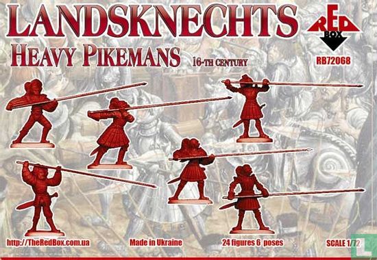 Landsknechts Heavy Pikemen - Afbeelding 2