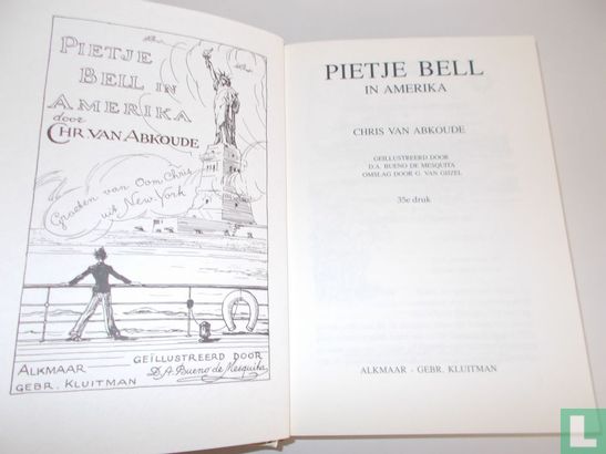 Pietje Bell in Amerika - Bild 3