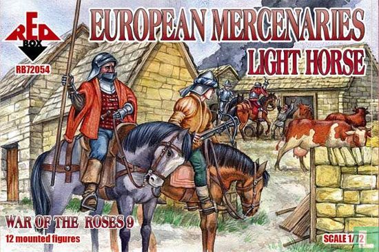 European mercenaries light horse  - Afbeelding 1