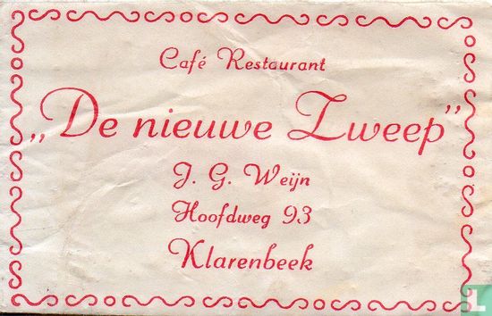 Café Restaurant "De Nieuwe Zweep" - Image 1