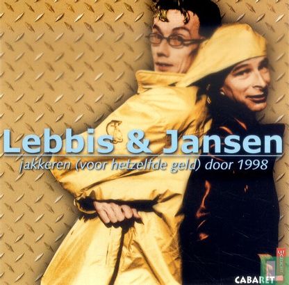 Lebbis en Jansen jakkeren (voor hetzelfde geld) door 1998 - Afbeelding 1