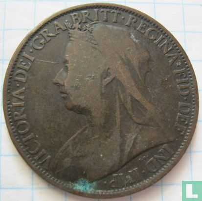 Vereinigtes Königreich 1 Penny 1896 - Bild 2