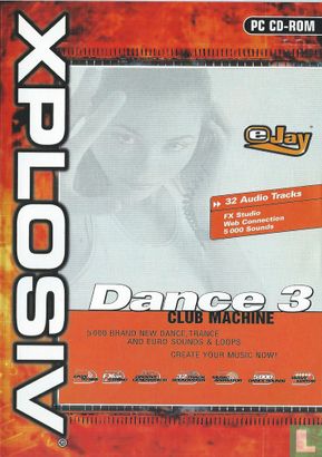 eJay Dance 3, Club Machine - Image 1