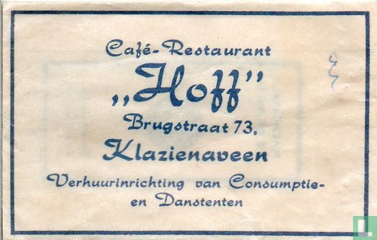 Café Restaurant "Hoff" - Afbeelding 1