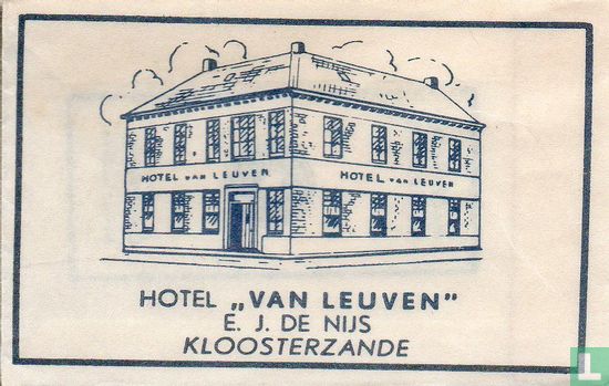 Hotel "Van Leuven" - Bild 1