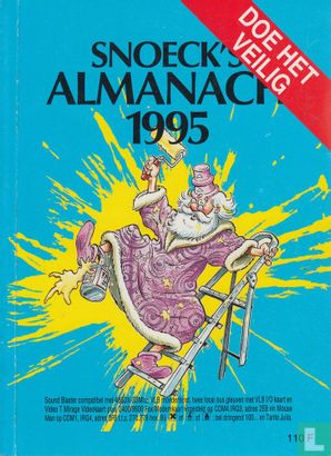 Snoecks Almanach 1995 - Afbeelding 1