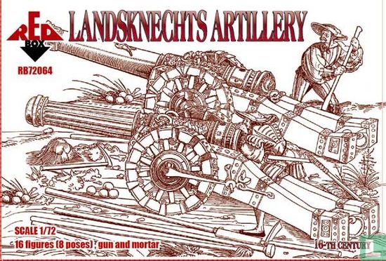 Landsknechts Artillery - Image 1
