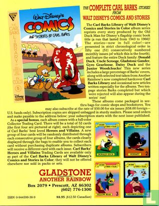 Walt Disney's Comics and Stories by Carl Barks 4 - Image 2